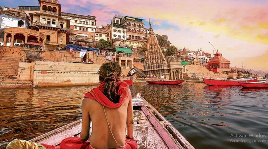 Varanasi Ghat Image