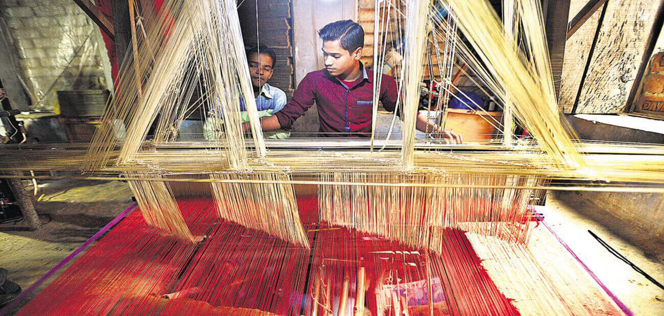  Varanasi - Lallapura (Silk Weaving) - Varanasi 