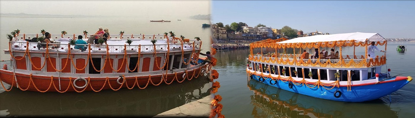 Bajra Boat Ride Booking in Varanasi