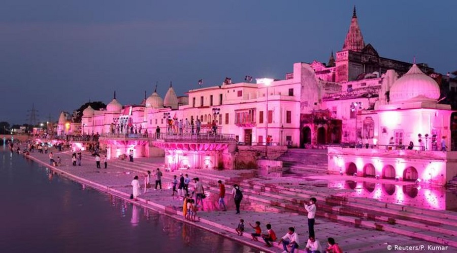  Chhapaiya  Swaminarayan Temple  Tour from Lucknow with Ayodhya