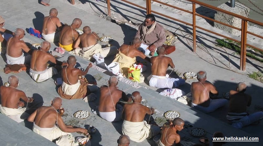 Badrinath- Pind daan or Death Rituals