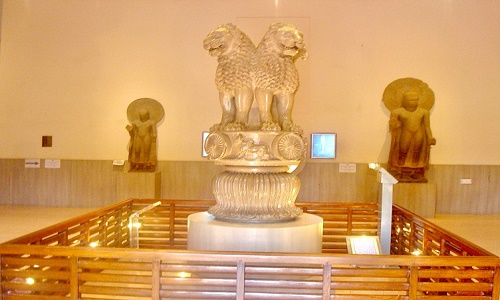 The Ashoka Pillar